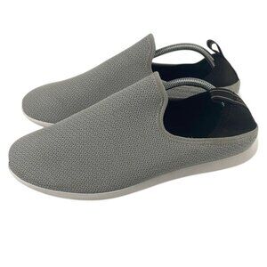 Muvez | Size 12 Grey Dual Sole Technology Indoor Outdoor Slip On Shoe